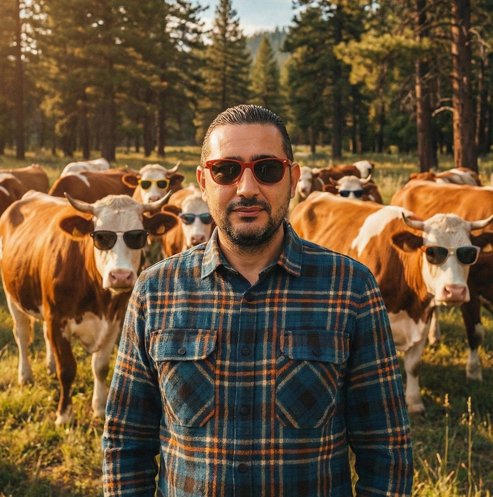 Herd360 için tarım ve saha atmosferini temsil eden görsel